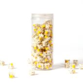 Keychron Gateron Silent Mechanikus Switch Set - Yellow (110db)