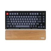 Keychron V1/Q9 Fa Csuklótámasz - Barna