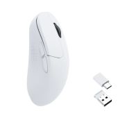 Keychron M3 Mini Vezeték Nélküli Bluetooth Egér - Fehér, vezeték nélküli, wireless