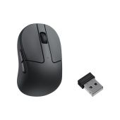 Keychron M4 Vezeték Nélküli Bluetooth Egér - Fekete, vezeték nélküli, wireless