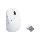 Keychron M4 Vezeték Nélküli Bluetooth Egér - Fehér, vezeték nélküli, wireless