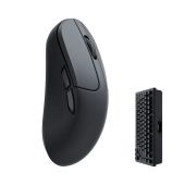 Keychron M3 Mini 4K Vezeték Nélküli Bluetooth Egér - Fekete, vezeték nélküli, wireless