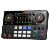 MAONO Maonocaster AME2 Gen2 Professzionális Audio interfész és Podcast keverő - Audiomixer