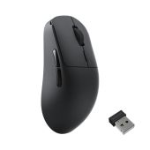 Keychron Lemokey G2 Vezeték Nélküli Bluetooth Gamer Egér - Fekete, vezeték nélküli, wireless