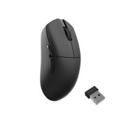 Keychron Lemokey G1 Vezeték Nélküli Bluetooth Gamer Egér - Fekete, vezeték nélküli, wireless