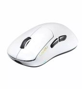 LAMZU Thorn Vezeték Nélküli Gamer Egér - Fehér, vezeték nélküli, wireless