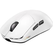 LAMZU MAYA X 8K Vezeték Nélküli Gamer Egér - Fehér, vezeték nélküli, wireless