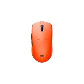 LAMZU Maya 8K Special Fnatic Edition Vezeték Nélküli Gamer Egér - Narancssárga, vezeték nélküli, wireless