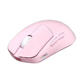 LAMZU MAYA X 8K Vezeték Nélküli Gamer Egér - Pink, vezeték nélküli, wireless