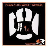 Corepad Mouse Rubber Sticker #721 - Pulsar Xlite Wired/ Wireless Gamer Soft Grips - Fehér