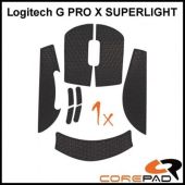 Corepad Logitech G PRO X SUPERLIGHT Soft Grips - Fekete