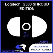 Corepad Skatez AIR 611 Logitech G303 Shroud Edition Gamer Egértalp