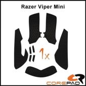 Corepad Mouse Rubber Sticker #731 - Razer Viper Mini Gamer Soft Grips - Fekete