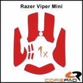 Corepad Mouse Rubber Sticker #733 - Razer Viper Mini Gamer Soft Grips - Piros