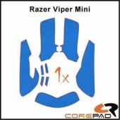 Corepad Mouse Rubber Sticker #734 - Razer Viper Mini Gamer Soft Grips - Kék