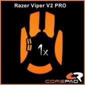 Corepad Mouse Rubber Sticker #754 - Razer Viper V2 PRO Wireless Gamer Soft Grips - Narancssárga