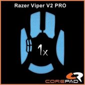 Corepad Mouse Rubber Sticker #755 - Razer Viper V2 PRO Wireless Gamer Soft Grips - Kék