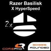 Corepad Skatez PRO 184 Razer Basilisk X HyperSpeed Gamer Egértalp
