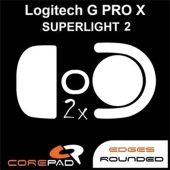 Corepad Skatez Logitech G PRO X Superlight 2 Egértalp - Fehér