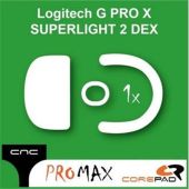 Corepad Skatez PRO MAX CNC - Logitech G Pro X Superlight 2 DEX Egértalp