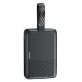 Remax Magnetic MagSafe Vezeték Nélküli Gyorstöltő Powerbank 10000mAh - Fekete - Power bank