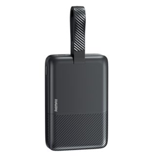 Remax Magnetic MagSafe Vezeték Nélküli Gyorstöltő Powerbank 10000mAh - Fekete