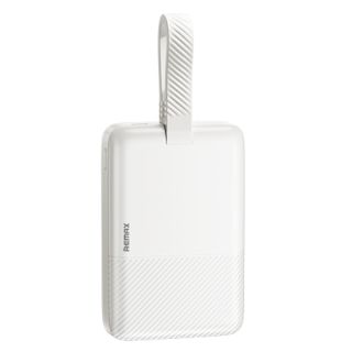 Remax Magnetic MagSafe Vezeték Nélküli Gyorstöltő Powerbank 10000mAh - Fehér