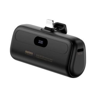 Remax Capsule Series Emergency Gyorstöltő Powerbank 5000mAh - Apple Lightning