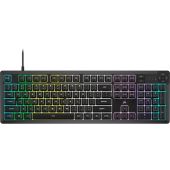 CORSAIR K55 CORE RGB Gamer Billentyűzet - Fekete - Angol Kiosztás! - Billentyűzet