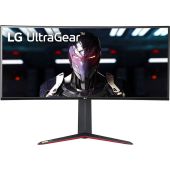 LG 34GN850P-B Ívelt Gamer Monitor 160Hz - 34"