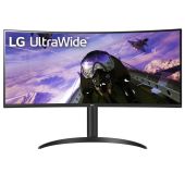LG 34WP65CP-B Ívelt Gamer Monitor 160Hz - 34"