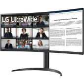 LG 34WR55QK-B UltraWide Ívelt Monitor 100Hz - 34"