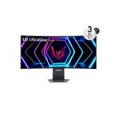 LG 39GS95QE-B Ívelt OLED Gamer Monitor 240 Hz - 39"