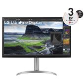 LG 32UQ850V-W UHD 4K Monitor - 32" - Monitor