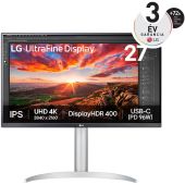 LG 27UP850K-W UltraFine™ 4K IPS Monitor - 27"