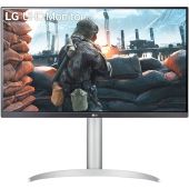 LG 27UP650K-W 4K IPS Monitor - 27"