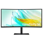 Samsung ViewFinity S6 S65UC Ívelt Üzleti Monitor 100Hz - 34"