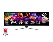 MSI MPG 491CQPX QD-OLED Ívelt Gamer Monitor 240Hz - 49"