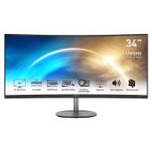MSI PRO MP341CQ Ívelt Üzleti Monitor 100Hz - 34"