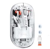 Meetion BTM005 Vezeték Nélküli Egér - Fehér, vezeték nélküli, wireless