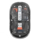 Meetion BTM005 Vezeték Nélküli Egér - Fekete, vezeték nélküli, wireless