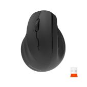 Meetion MT-BTM010L Vezeték Nélküli Balkezes Vertikális Egér, RGB, balkezes, vezeték nélküli, wireless