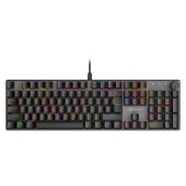 Meetion MK009Pro Mechanikus Gamer Billentyűzet - Magyar Kiosztás, RED switch, RGB, Mechanikus, Normál, anti ghosting, vezetékes