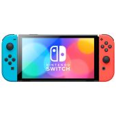 Nintendo Switch OLED Neon Piros-Kék játékkonzol