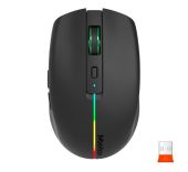 Meetion BTM002 Vezeték Nélküli Bluetooth Egér - Fekete, Színes, vezeték nélküli, wireless