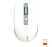 Meetion BTM002 Vezeték Nélküli Bluetooth Egér - Fehér, vezeték nélküli, wireless