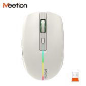 Meetion BTM002 Vezeték Nélküli Bluetooth Egér - Khaki, Színes, vezeték nélküli, wireless