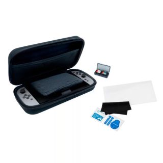 Nacon Nintendo Switch 2 Utazótok + Fólia - Fekete