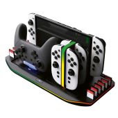 Nacon Nintendo Switch 2 Quad Töltőállvány