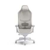 FRACTAL DESIGN Refine Mesh Gamer Szék - Világosszürke, 120 kg